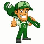 Mascote caça vazamentos KAESPS