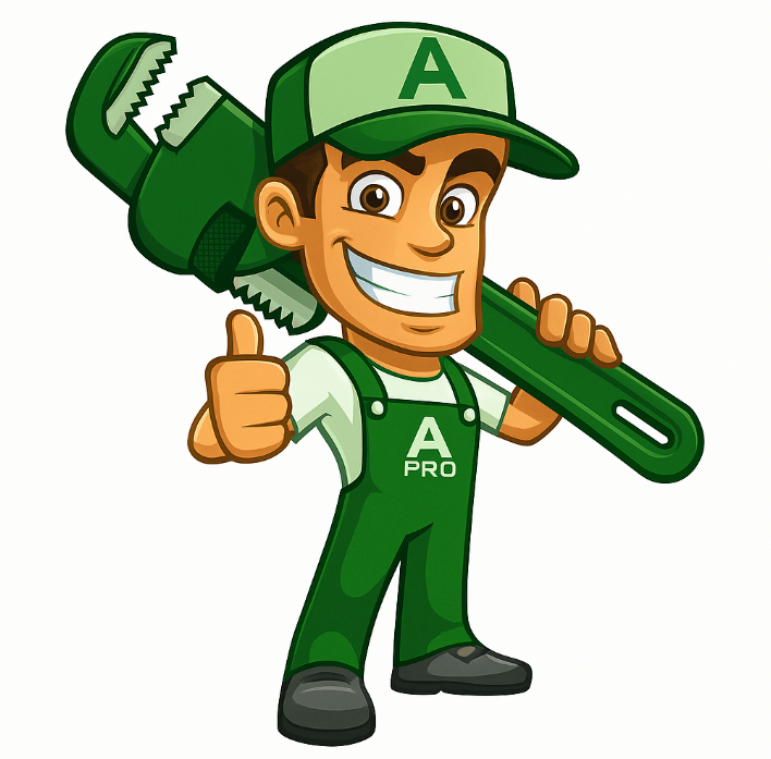 Mascote caça vazamentos KAESPS